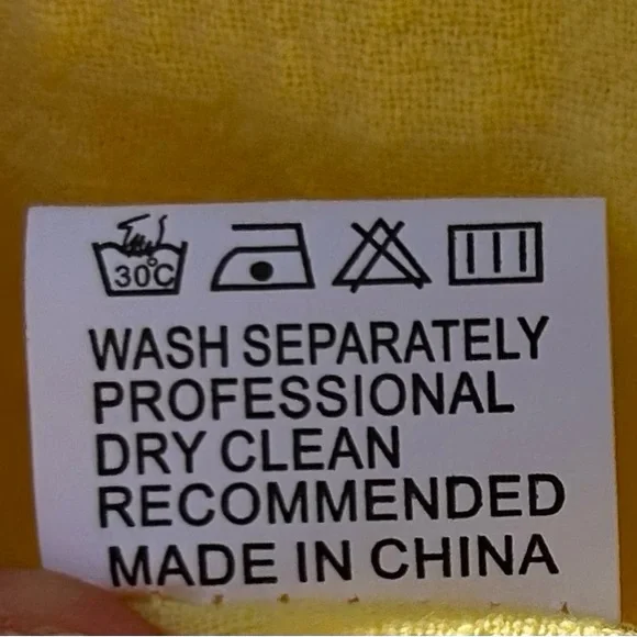 NWOT-FancyInn brand yellow tiered dress with pockets 💛 - Picture 4 of 7